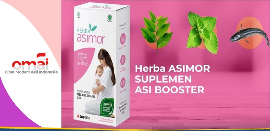 OMAI ASIMOR, Suplemen ASI Booster